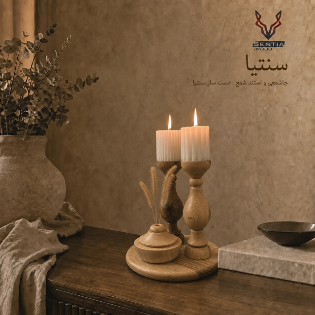 استند شمع